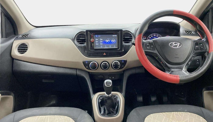 2014 Hyundai Grand i10 ASTA 1.2 KAPPA VTVT, Petrol, Manual, 99,065 km, Dashboard