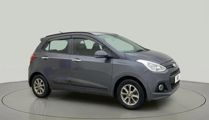 2014 Hyundai Grand i10 ASTA 1.2 KAPPA VTVT, Petrol, Manual, 99,065 km, Right Front Diagonal
