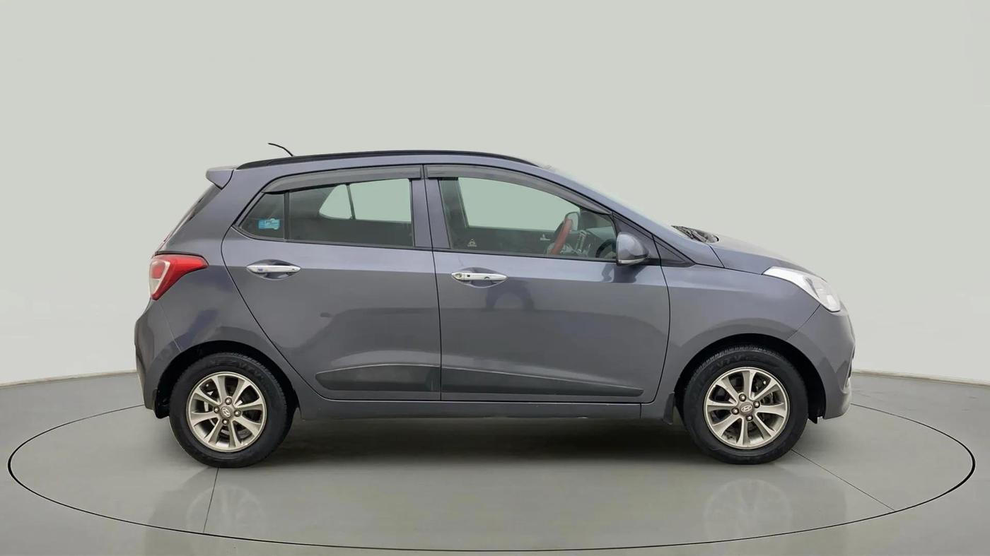 2014 Hyundai Grand i10 ASTA 1.2 KAPPA VTVT, Petrol, Manual, 99,191 km, Right Side View