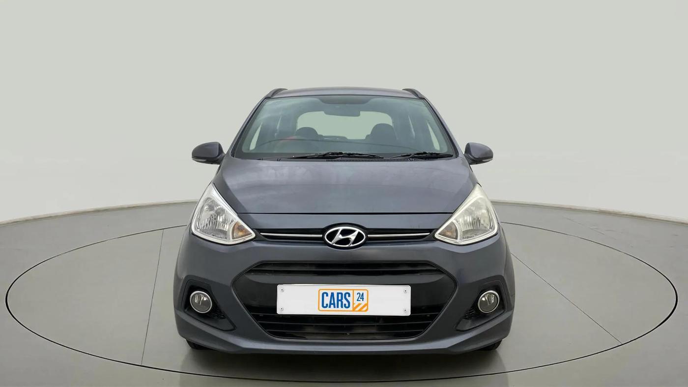 2014 Hyundai Grand i10 ASTA 1.2 KAPPA VTVT, Petrol, Manual, 99,191 km, Front