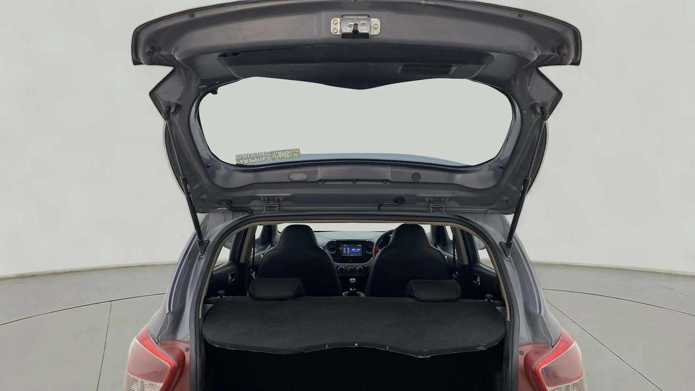 2014 Hyundai Grand i10 ASTA 1.2 KAPPA VTVT, Petrol, Manual, 99,191 km, Boot Door Open