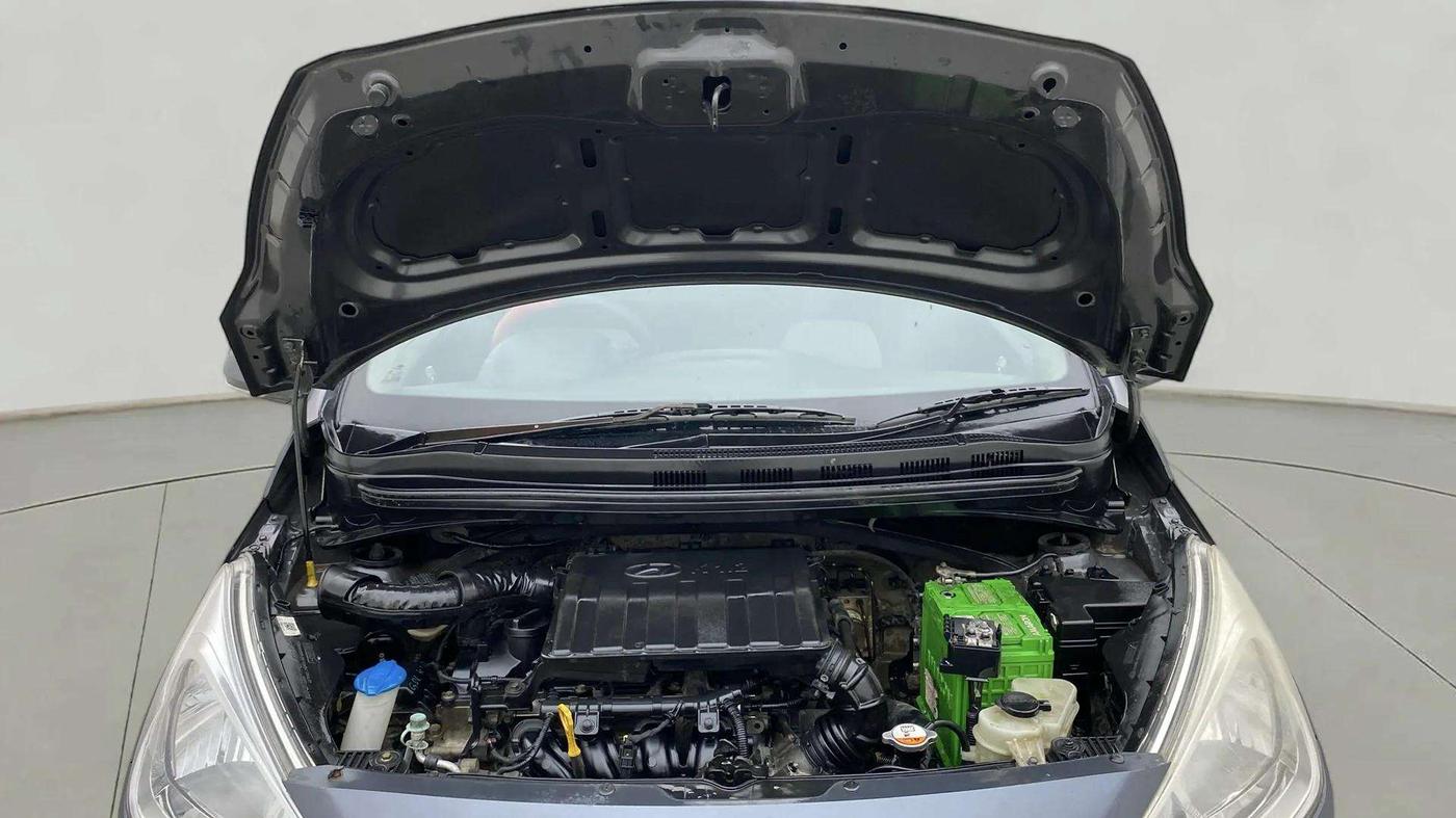 2014 Hyundai Grand i10 ASTA 1.2 KAPPA VTVT, Petrol, Manual, 99,191 km, Open Bonet