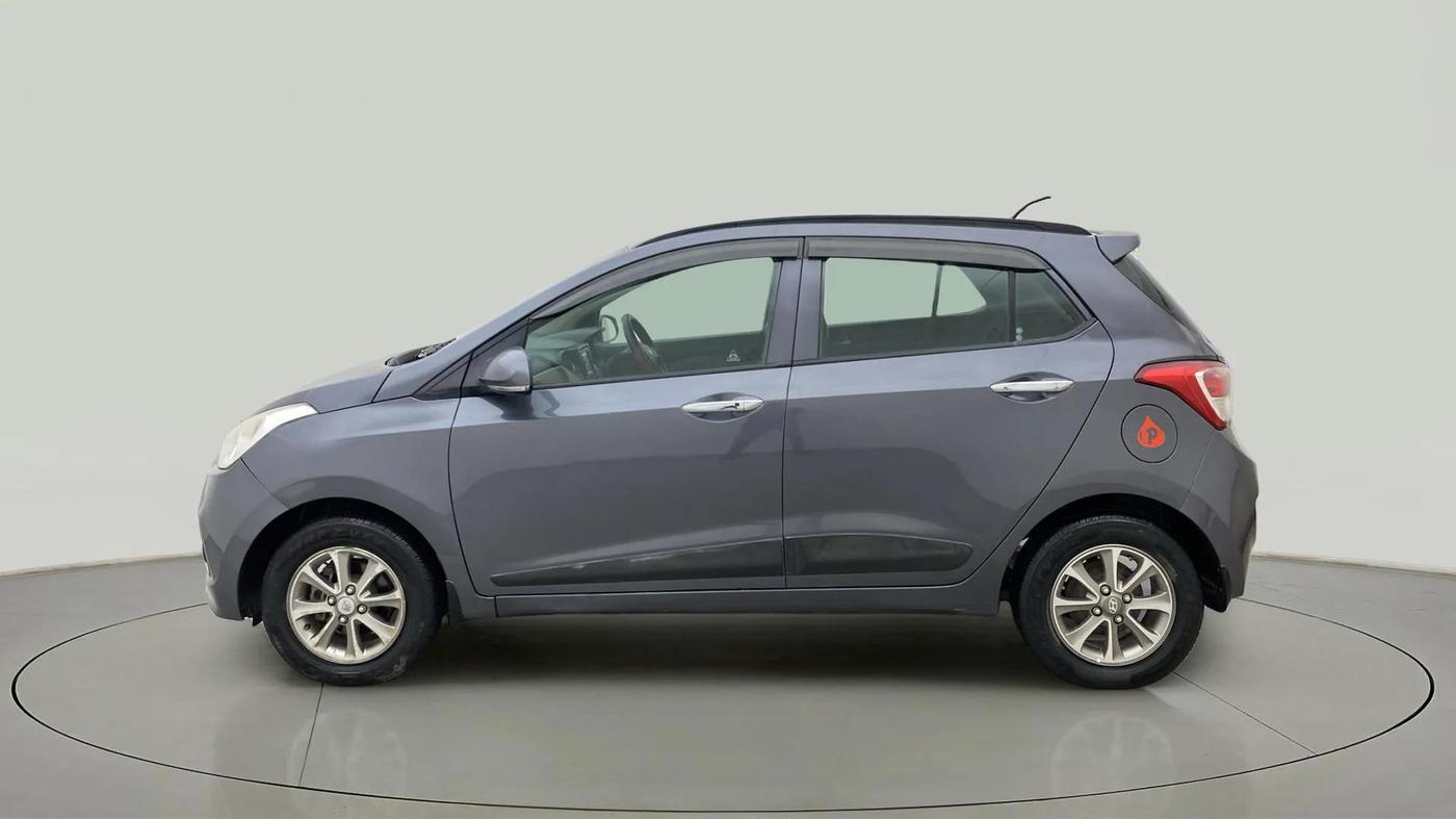 2014 Hyundai Grand i10 ASTA 1.2 KAPPA VTVT, Petrol, Manual, 99,191 km, Left Side