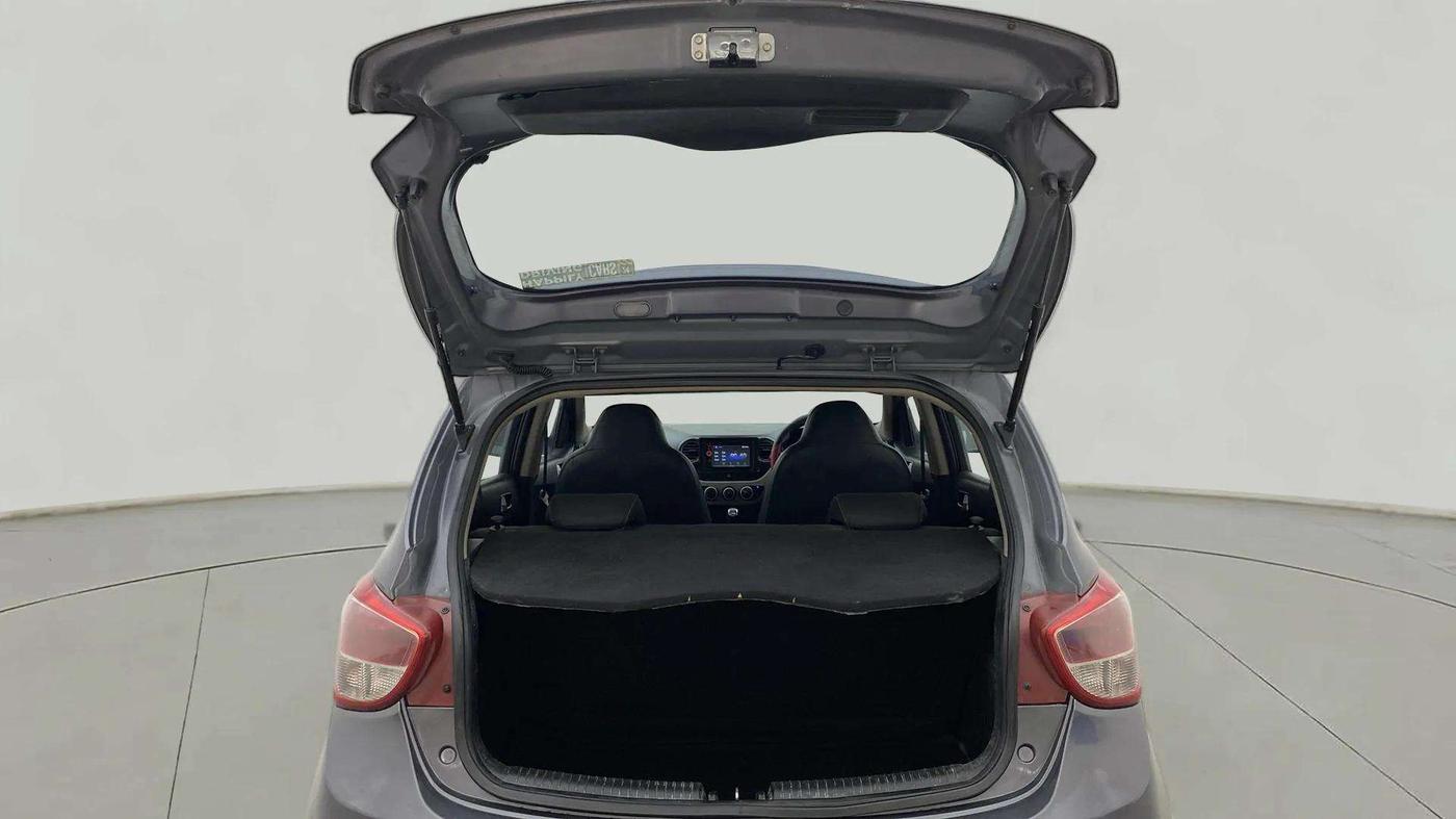 2014 Hyundai Grand i10 ASTA 1.2 KAPPA VTVT, Petrol, Manual, 99,191 km, Boot Open Zoomed View