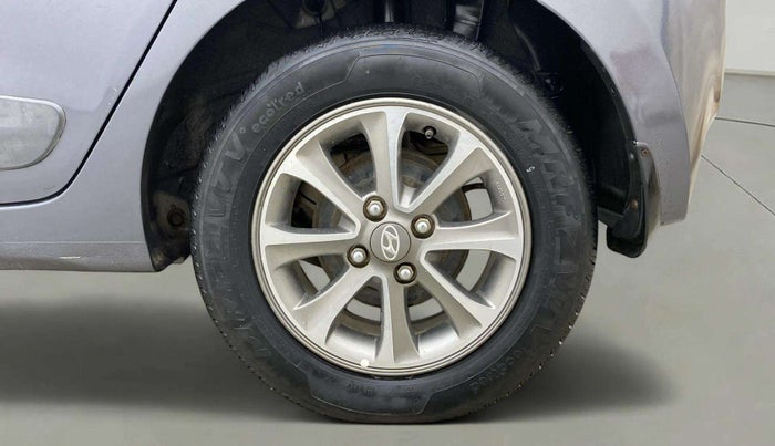 2014 Hyundai Grand i10 ASTA 1.2 KAPPA VTVT, Petrol, Manual, 99,065 km, Left Rear Wheel
