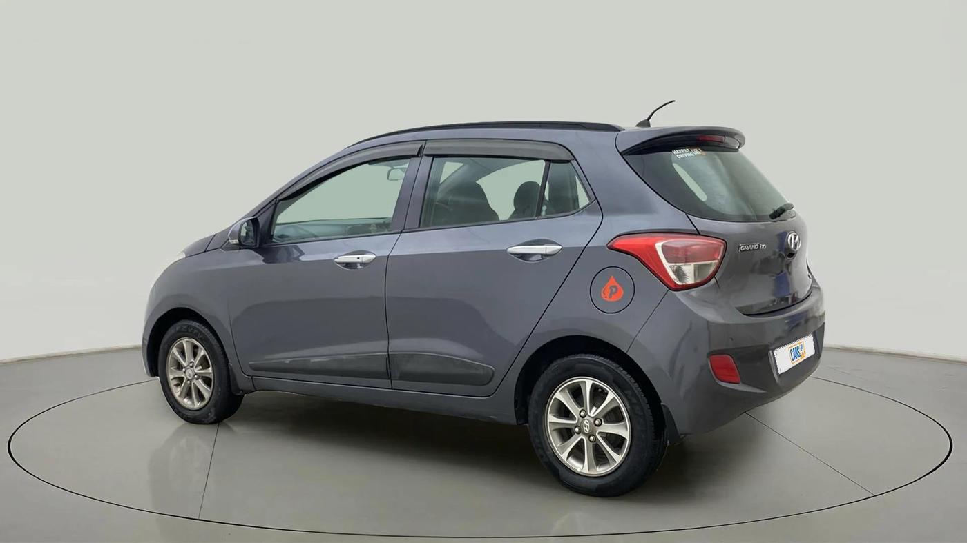 2014 Hyundai Grand i10 ASTA 1.2 KAPPA VTVT, Petrol, Manual, 99,191 km, Left Back Diagonal