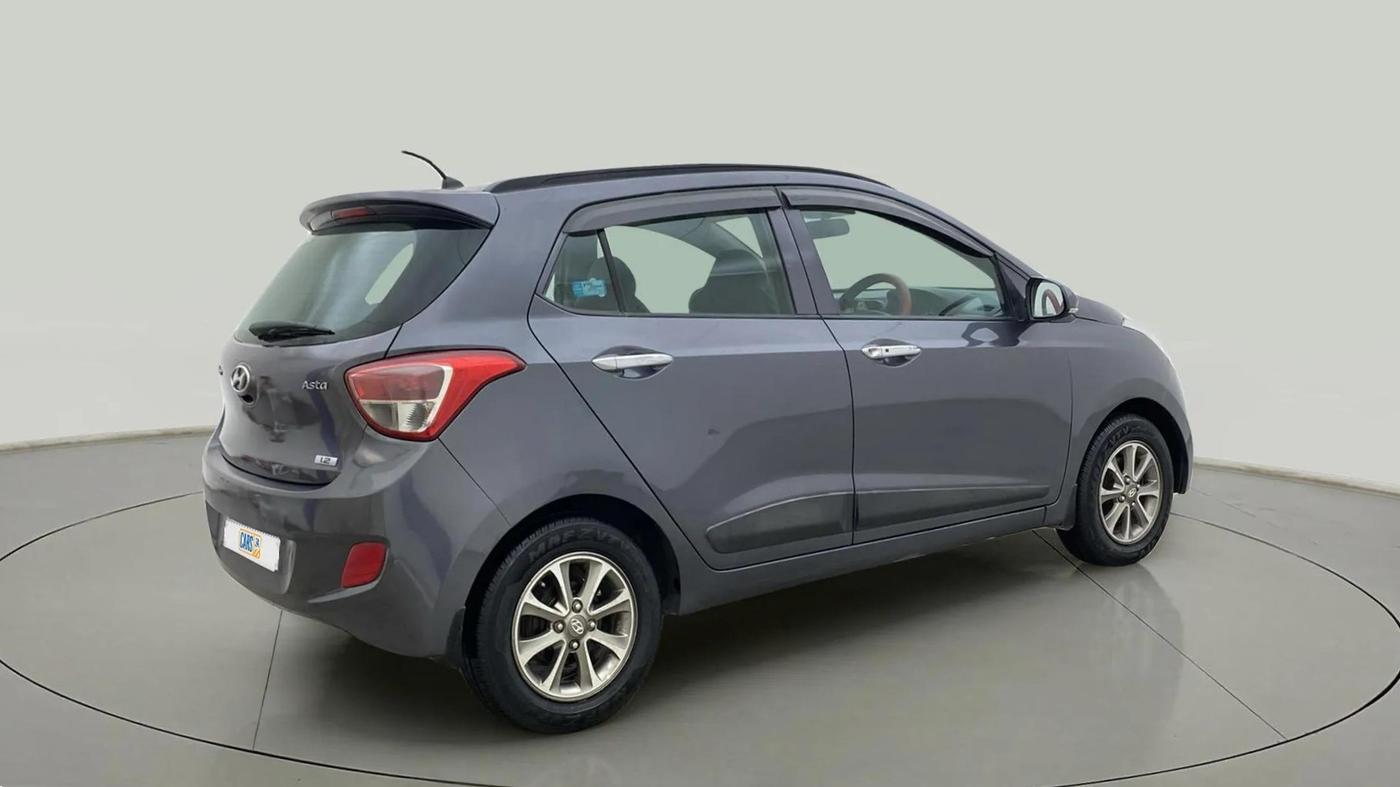 2014 Hyundai Grand i10 ASTA 1.2 KAPPA VTVT, Petrol, Manual, 99,191 km, Right Back Diagonal