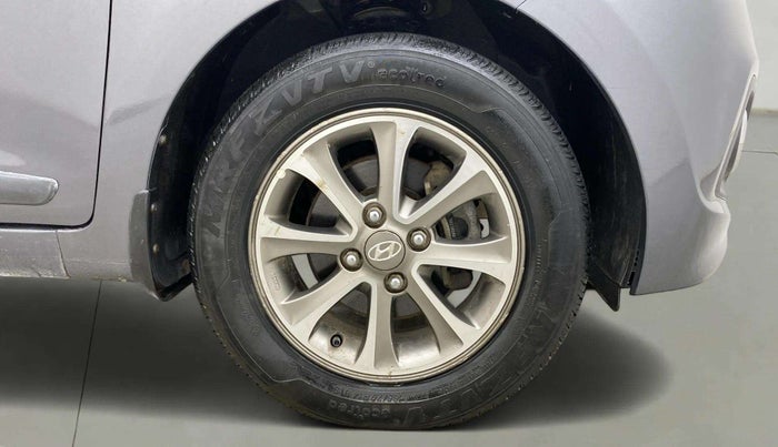 2014 Hyundai Grand i10 ASTA 1.2 KAPPA VTVT, Petrol, Manual, 99,065 km, Right Front Wheel