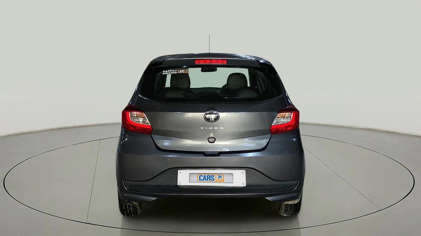 2024 Tata Tiago XM PETROL, Petrol, Manual, 3,309 km, Back/Rear