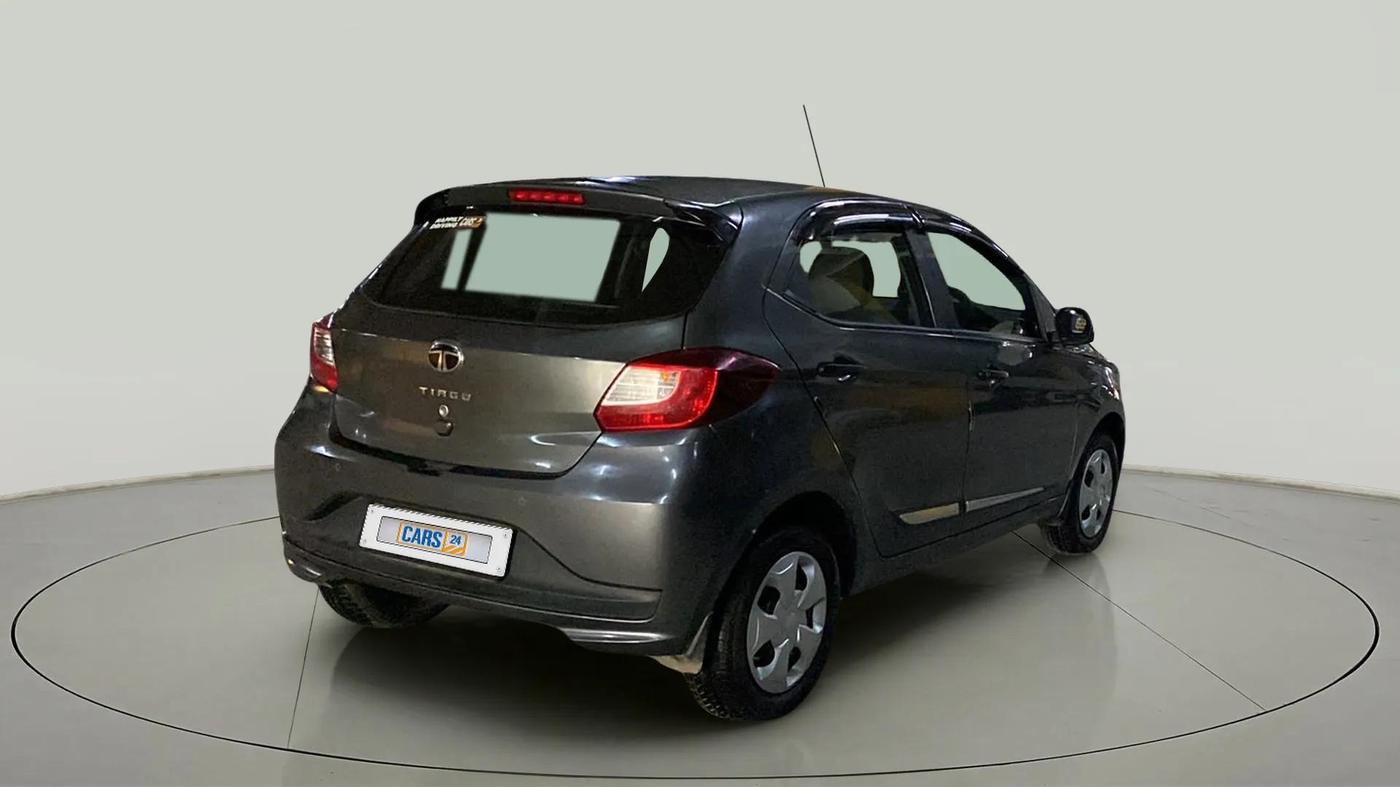 2024 Tata Tiago XM PETROL, Petrol, Manual, 3,309 km, Right Back Diagonal