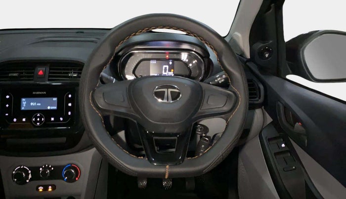 2024 Tata Tiago XM PETROL, Petrol, Manual, 3,309 km, Steering Wheel Close Up