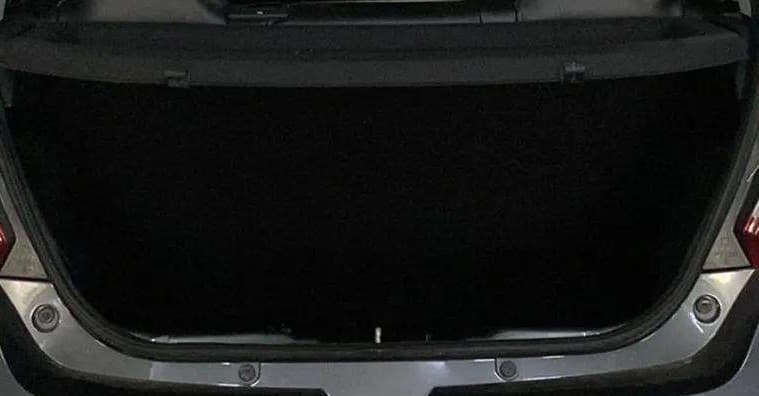 2024 Tata Tiago XM PETROL, Petrol, Manual, 3,309 km, Boot Inside