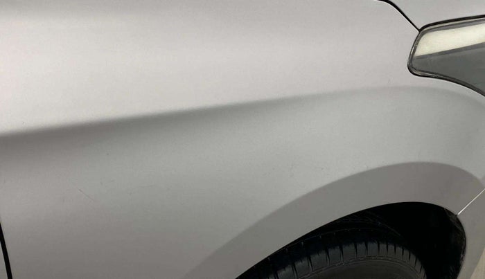 2016 Hyundai Elite i20 ASTA 1.2, Petrol, Manual, 26,306 km, Right fender - Cladding has minor damage