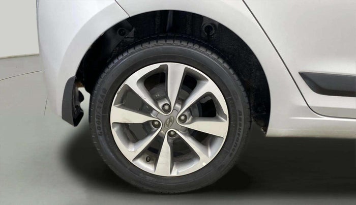 2016 Hyundai Elite i20 ASTA 1.2, Petrol, Manual, 26,306 km, Right Rear Wheel