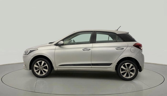 2016 Hyundai Elite i20 ASTA 1.2, Petrol, Manual, 26,306 km, Left Side