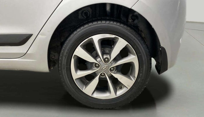 2016 Hyundai Elite i20 ASTA 1.2, Petrol, Manual, 26,306 km, Left Rear Wheel