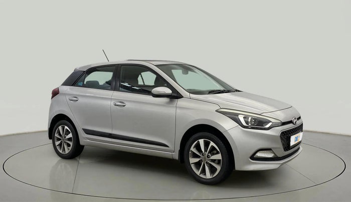 2016 Hyundai Elite i20 ASTA 1.2, Petrol, Manual, 26,306 km, Right Front Diagonal