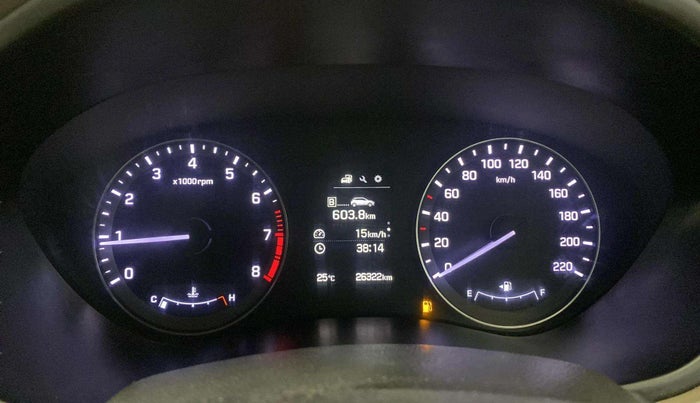 2016 Hyundai Elite i20 ASTA 1.2, Petrol, Manual, 26,306 km, Odometer Image