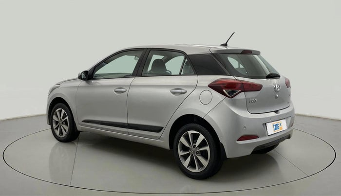 2016 Hyundai Elite i20 ASTA 1.2, Petrol, Manual, 26,306 km, Left Back Diagonal
