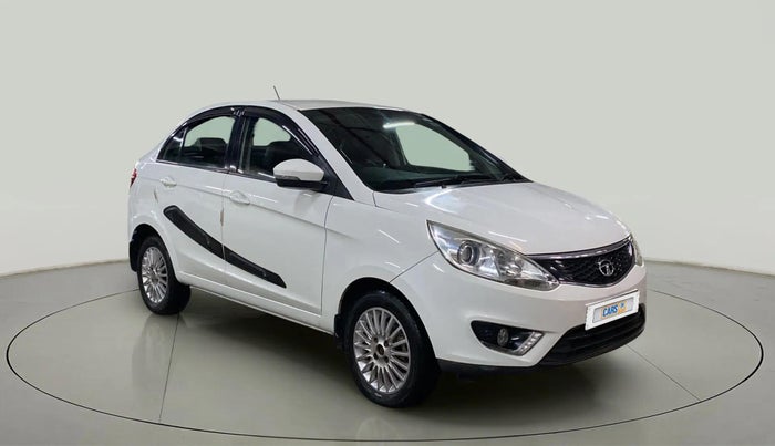 2015 Tata Zest XTA F-TRONIC DIESEL, Diesel, Automatic, 79,473 km, Right Front Diagonal
