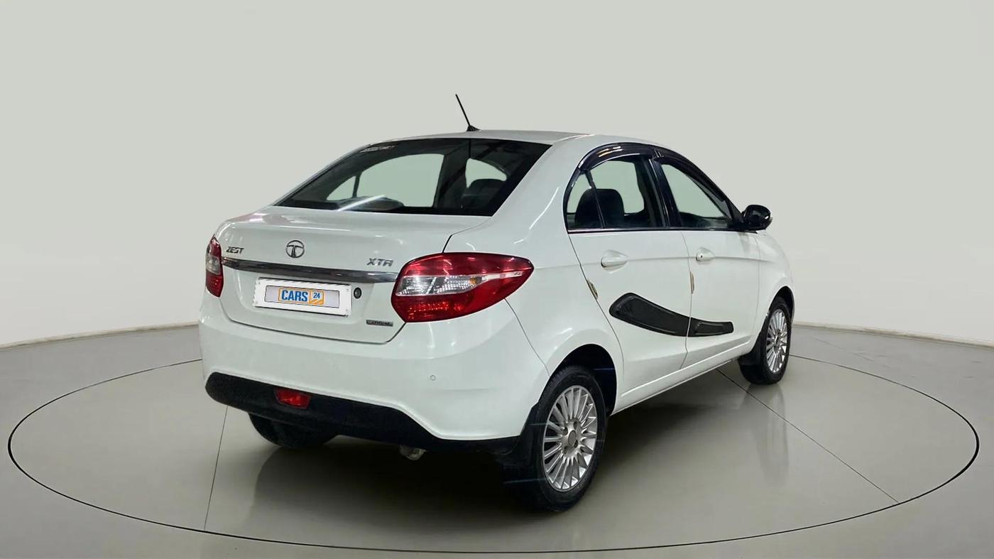 2015 Tata Zest XTA F-TRONIC DIESEL, Diesel, Automatic, 79,542 km, Right Back Diagonal