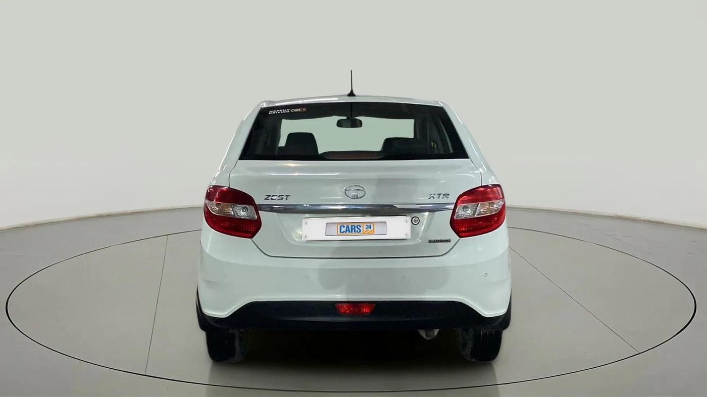 2015 Tata Zest XTA F-TRONIC DIESEL, Diesel, Automatic, 79,542 km, Back/Rear