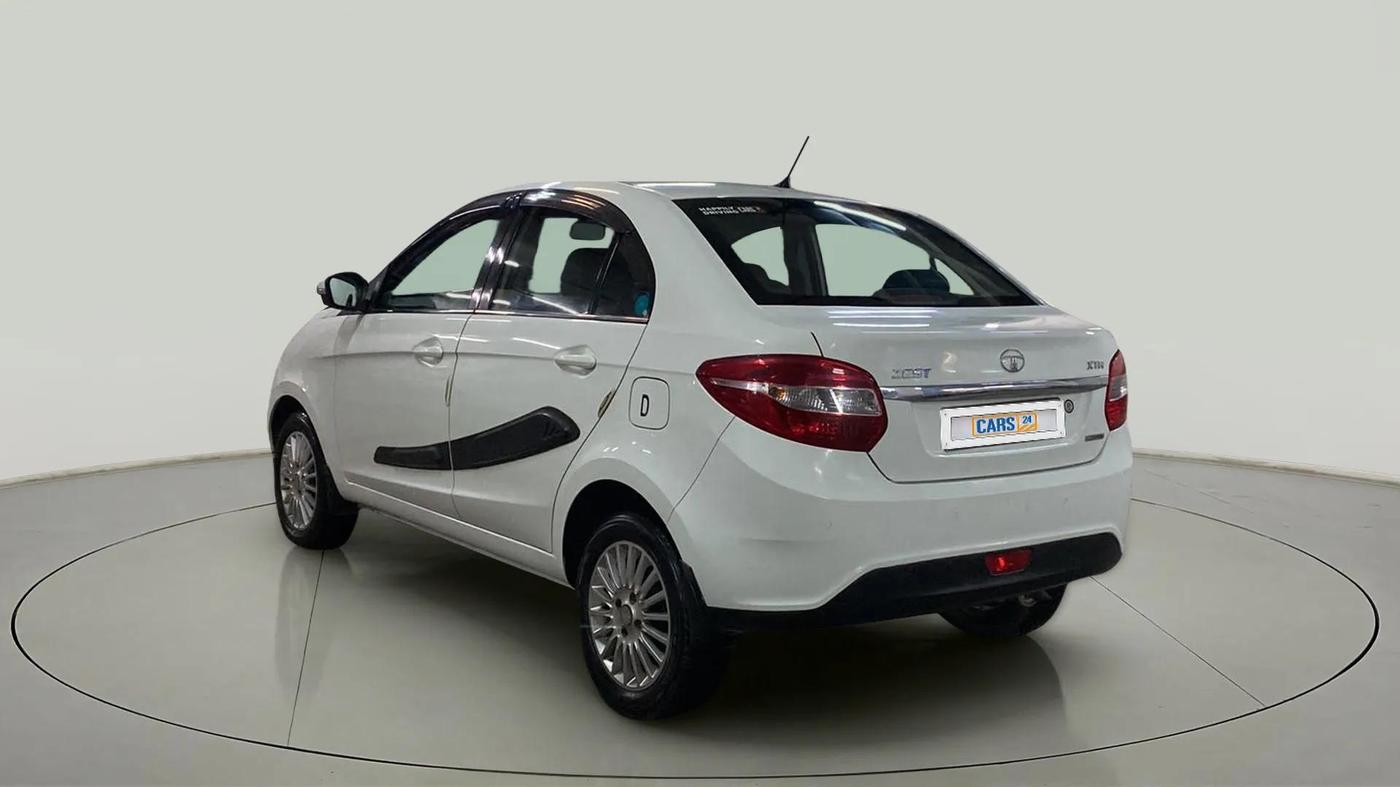 2015 Tata Zest XTA F-TRONIC DIESEL, Diesel, Automatic, 79,542 km, Left Back Diagonal