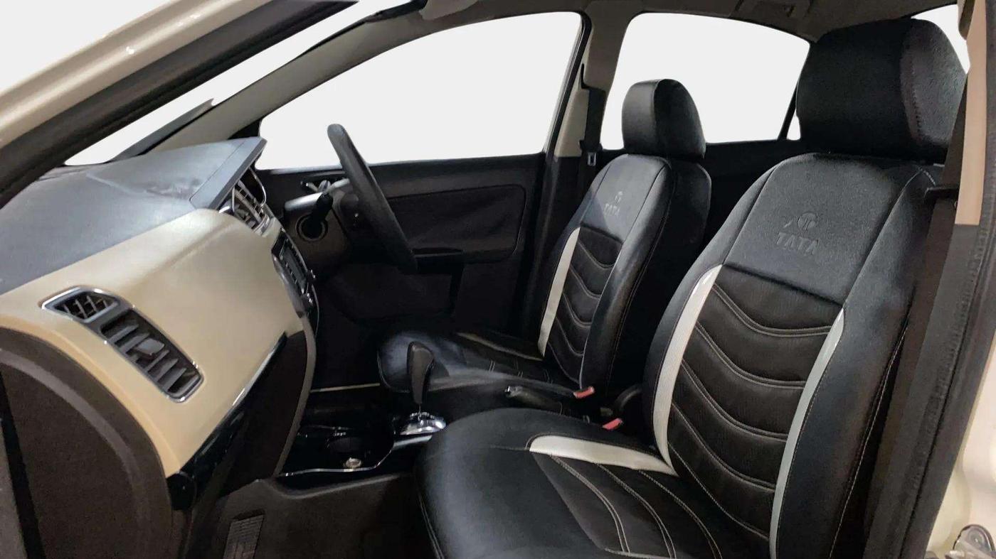 2015 Tata Zest XTA F-TRONIC DIESEL, Diesel, Automatic, 79,542 km, Right Side Front Door Cabin