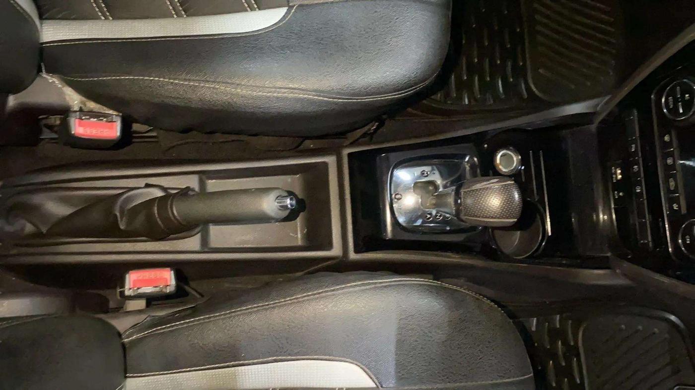 2015 Tata Zest XTA F-TRONIC DIESEL, Diesel, Automatic, 79,542 km, Gear Lever