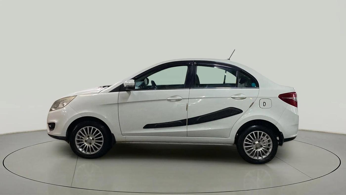 2015 Tata Zest XTA F-TRONIC DIESEL, Diesel, Automatic, 79,542 km, Left Side