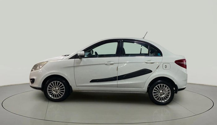 2015 Tata Zest XTA F-TRONIC DIESEL, Diesel, Automatic, 79,473 km, Left Side