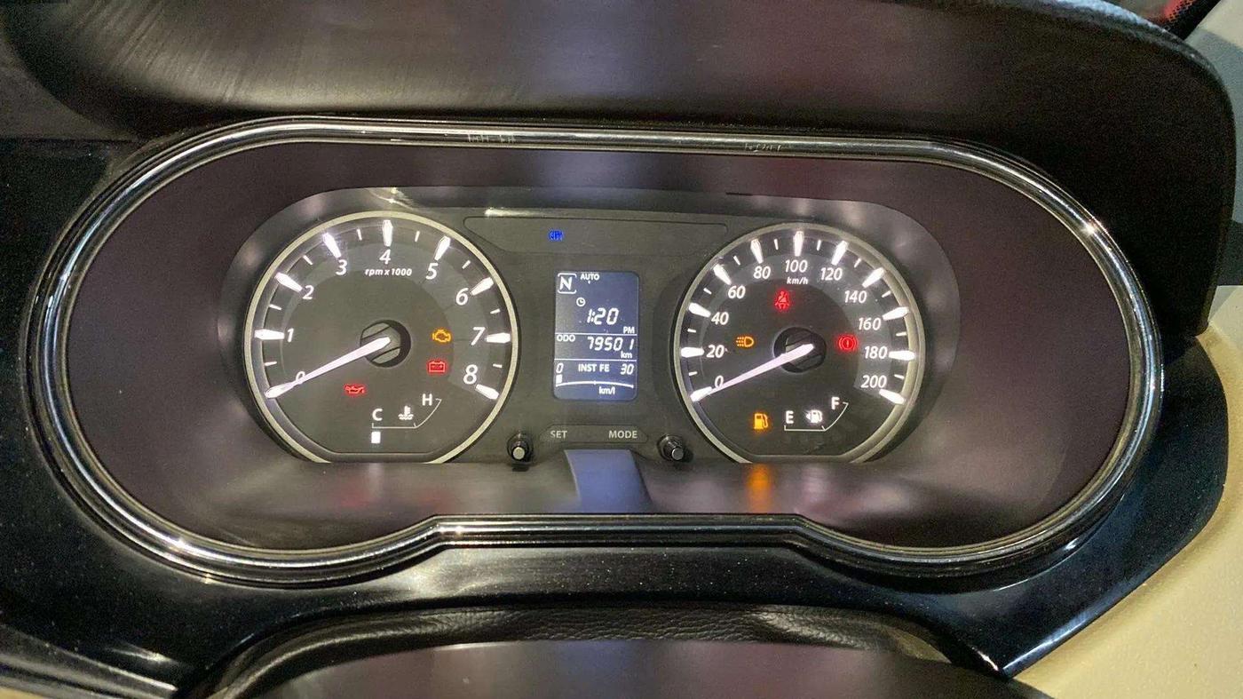2015 Tata Zest XTA F-TRONIC DIESEL, Diesel, Automatic, 79,542 km, Odometer Image