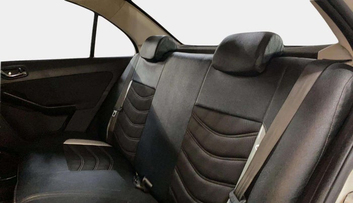 2015 Tata Zest XTA F-TRONIC DIESEL, Diesel, Automatic, 79,473 km, Right Side Rear Door Cabin
