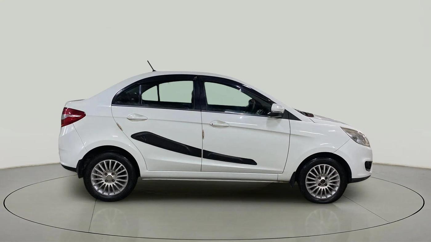2015 Tata Zest XTA F-TRONIC DIESEL, Diesel, Automatic, 79,542 km, Right Side View