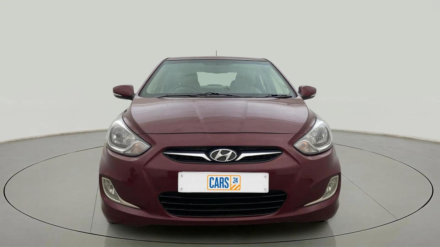2014 Hyundai Verna FLUIDIC 1.6 VTVT SX, Petrol, Manual, 78,035 km, Front