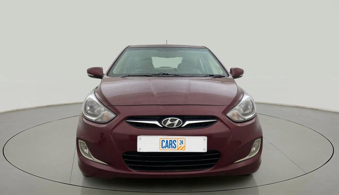 2014 Hyundai Verna FLUIDIC 1.6 VTVT SX, Petrol, Manual, 77,911 km, Front