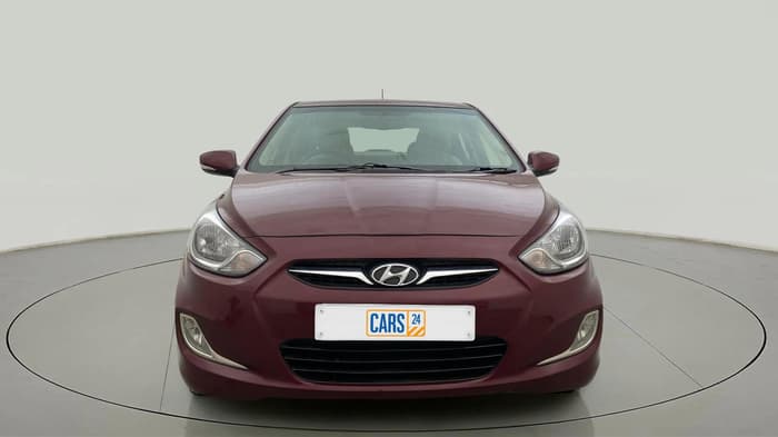 2014 Hyundai Verna FLUIDIC 1.6 VTVT SX, Petrol, Manual, 78,035 km, Front