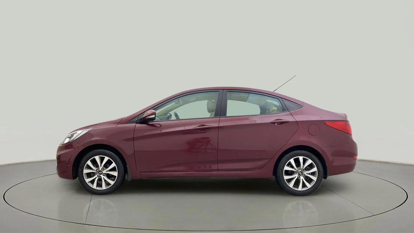 2014 Hyundai Verna FLUIDIC 1.6 VTVT SX, Petrol, Manual, 78,035 km, Left Side