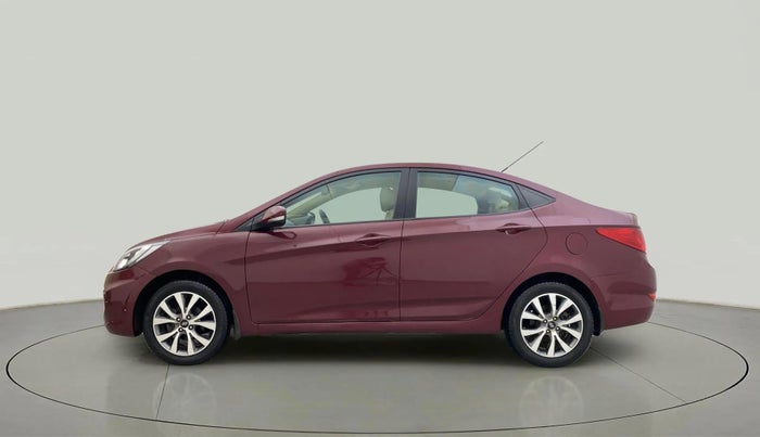 2014 Hyundai Verna FLUIDIC 1.6 VTVT SX, Petrol, Manual, 77,911 km, Left Side