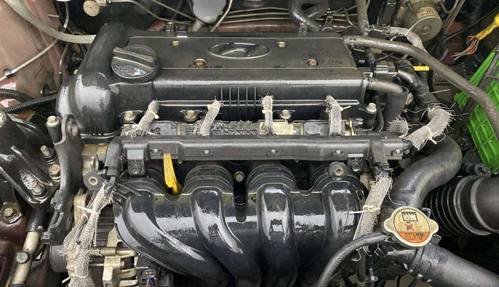2014 Hyundai Verna FLUIDIC 1.6 VTVT SX, Petrol, Manual, 77,911 km, Engine View