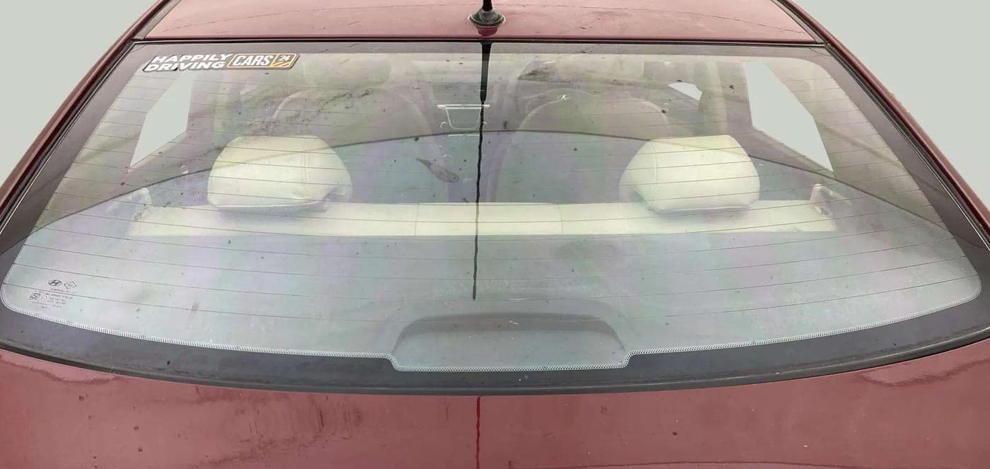 2014 Hyundai Verna FLUIDIC 1.6 VTVT SX, Petrol, Manual, 78,035 km, Rear Windshield