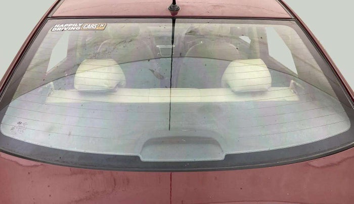 2014 Hyundai Verna FLUIDIC 1.6 VTVT SX, Petrol, Manual, 77,911 km, Rear Windshield