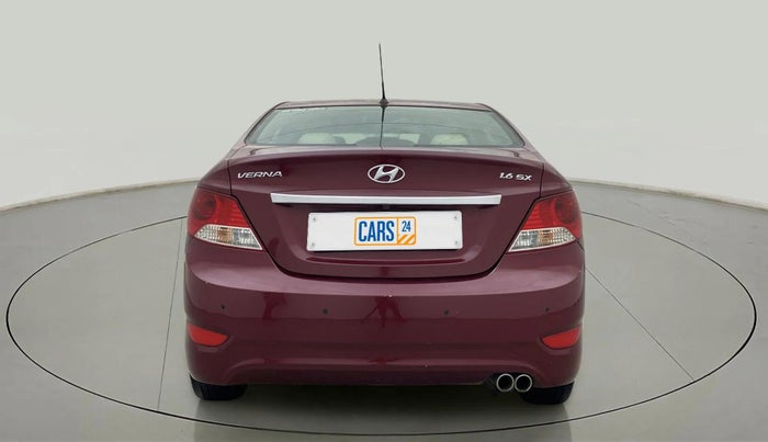 2014 Hyundai Verna FLUIDIC 1.6 VTVT SX, Petrol, Manual, 77,911 km, Back/Rear