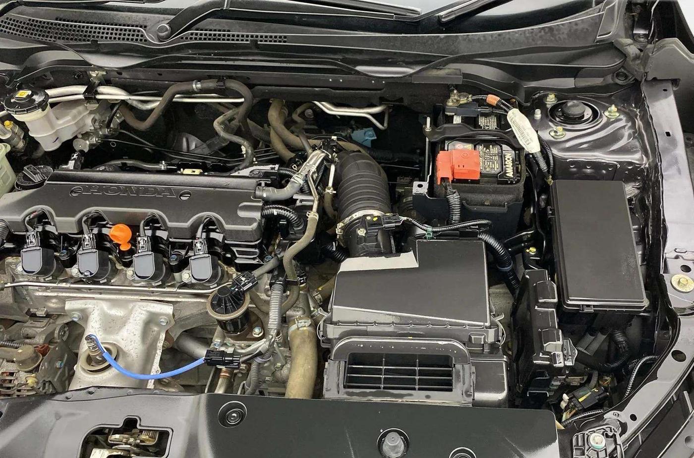 2019 Honda Civic 1.8L I-VTEC V CVT, Petrol, Automatic, 5,161 km, Engine View - Left