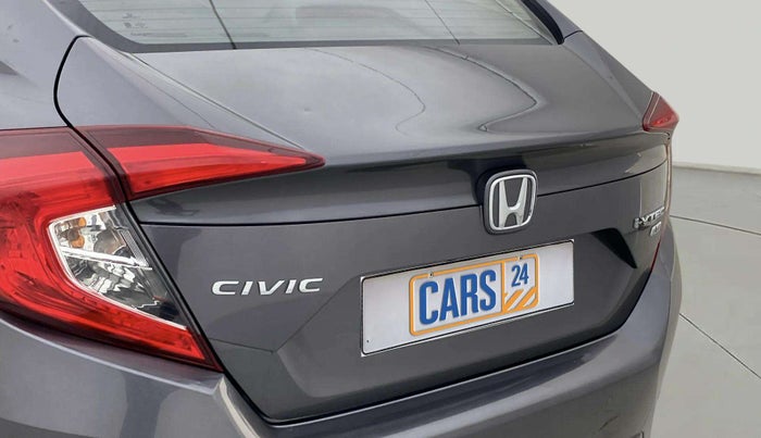 2019 Honda Civic 1.8L I-VTEC V CVT, Petrol, Automatic, 5,161 km, Dicky (Boot door) - Jack/Tool not available