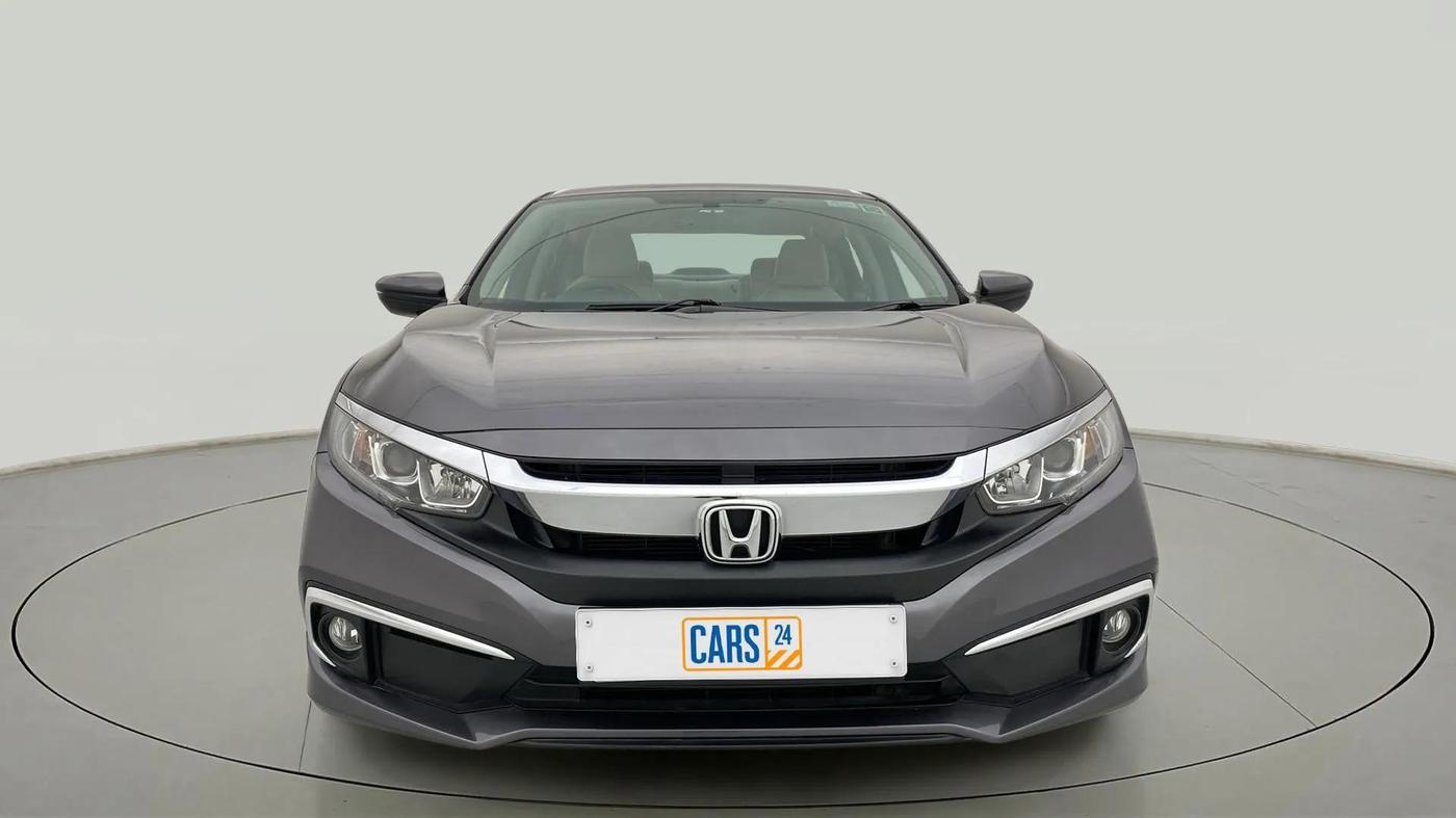 2019 Honda Civic 1.8L I-VTEC V CVT, Petrol, Automatic, 5,161 km, Front
