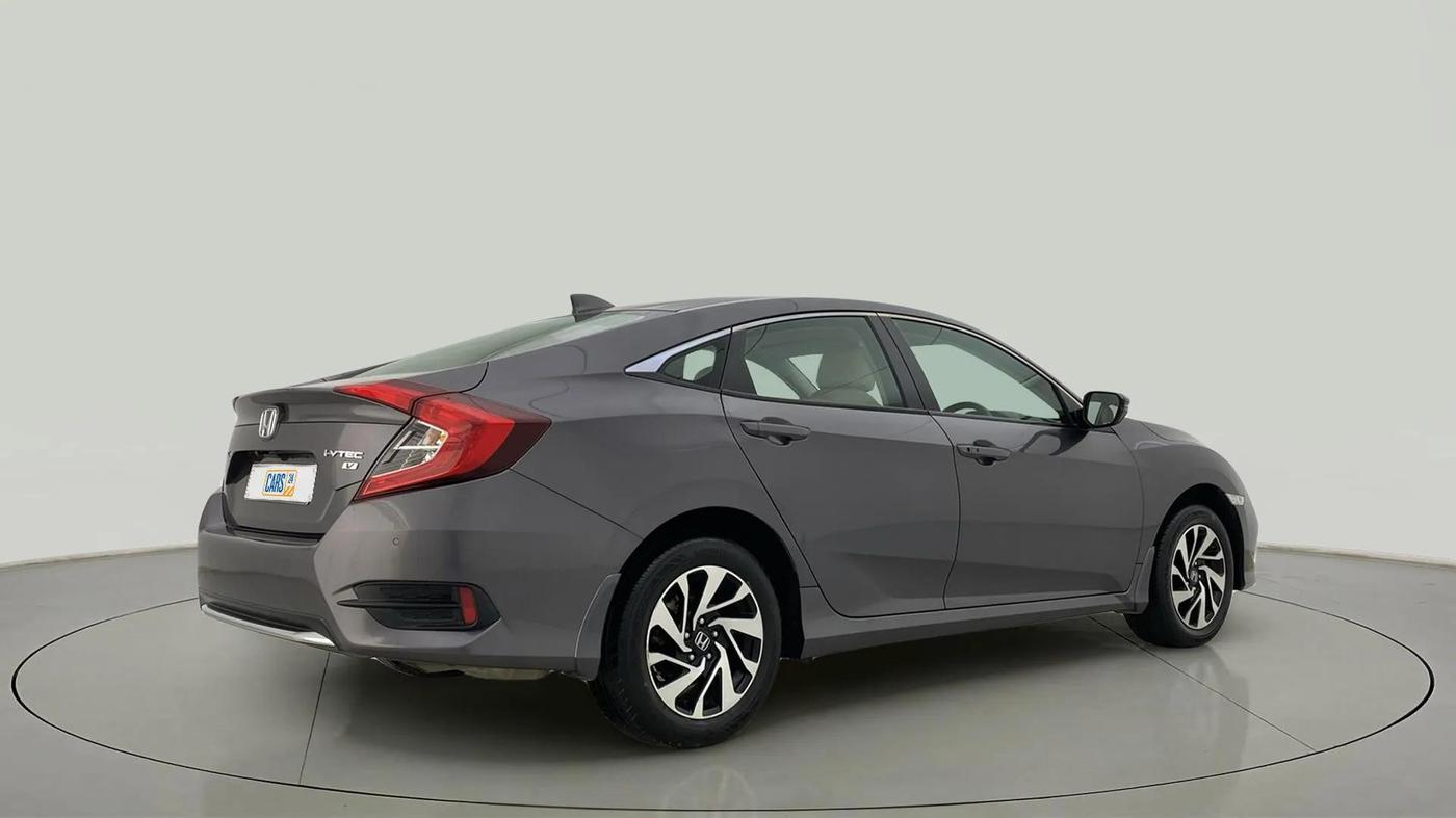 2019 Honda Civic 1.8L I-VTEC V CVT, Petrol, Automatic, 5,161 km, Right Back Diagonal
