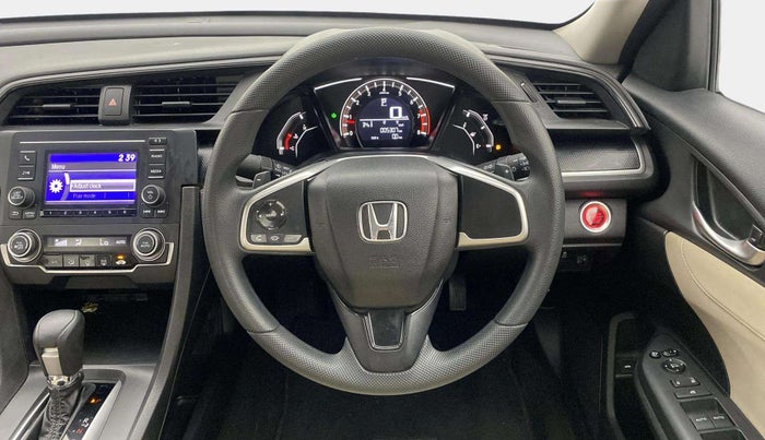 2019 Honda Civic 1.8L I-VTEC V CVT, Petrol, Automatic, 5,161 km, Steering Wheel Close Up
