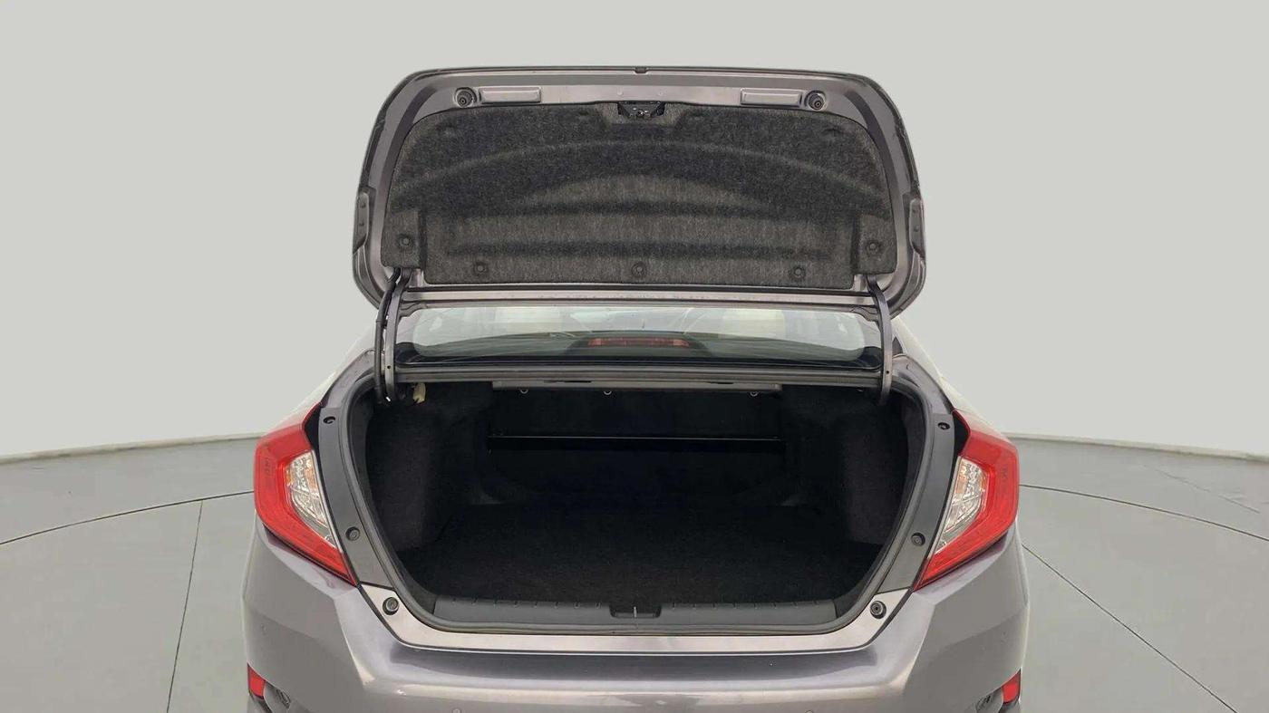 2019 Honda Civic 1.8L I-VTEC V CVT, Petrol, Automatic, 5,161 km, Boot Door Open