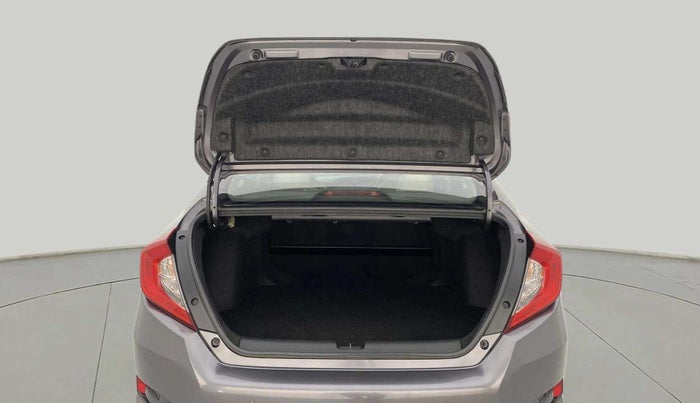 2019 Honda Civic 1.8L I-VTEC V CVT, Petrol, Automatic, 5,161 km, Boot Door Open